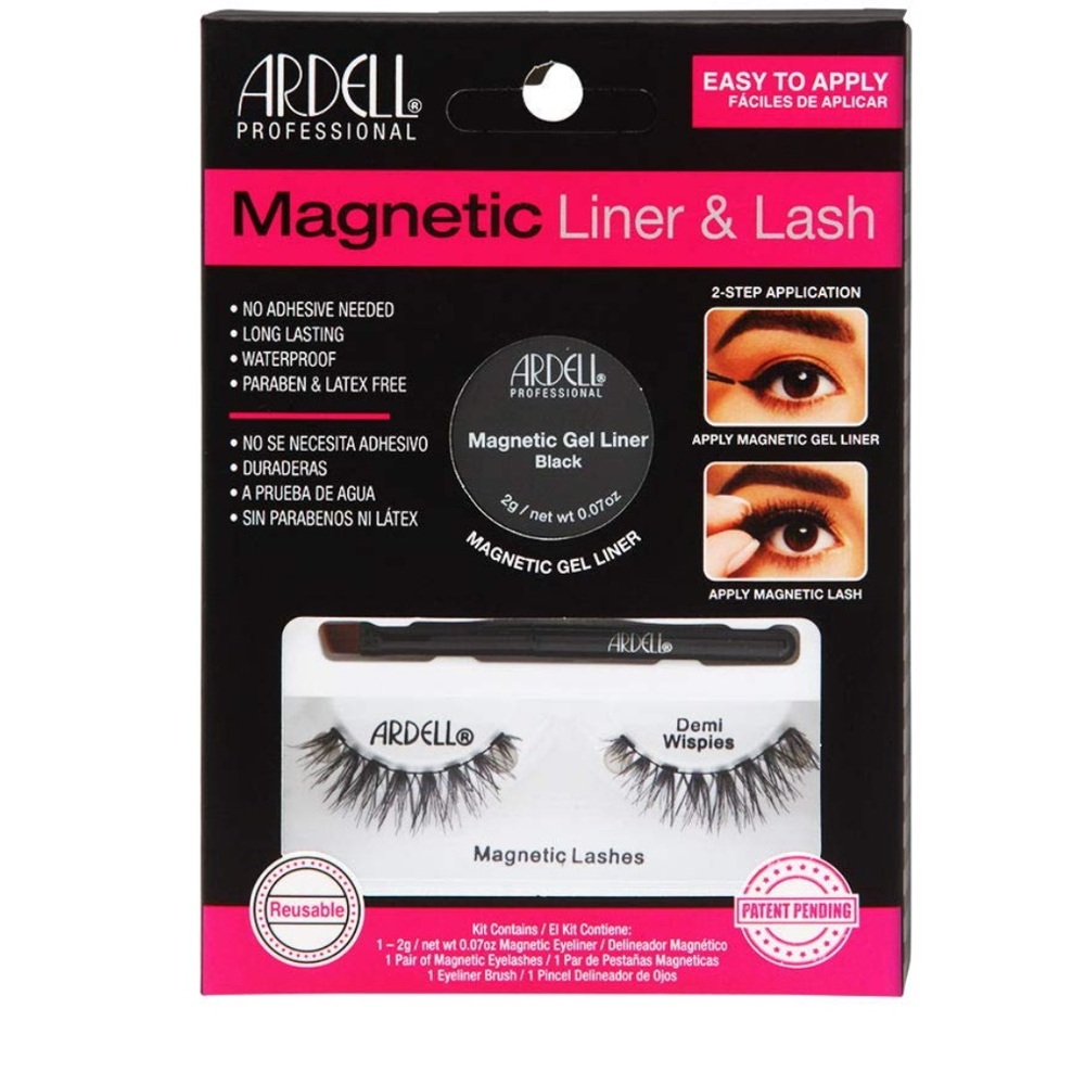 Ardell Magnetic Lash & Liner Demi Wispies